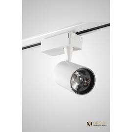 Трековый однофазный светильник AM Group AM227-10W BK 3000K