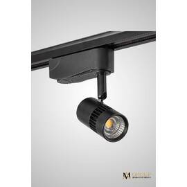 Трековый однофазный светильник AM Group AM229-5W BK 4000K