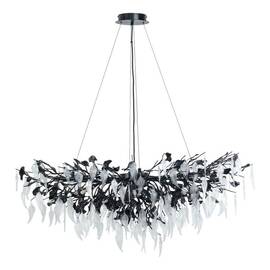 Подвесная люстра AM Group WOODSTAR L1200 BK