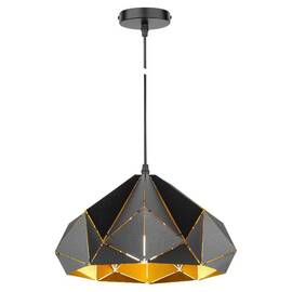 Подвесной светильник AM Group AM325 BK+GL