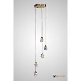 Каскадная люстра AM Group AM388 SP5