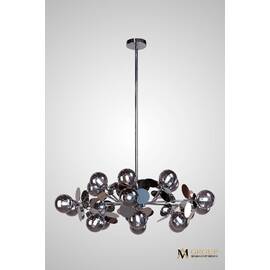 Люстра на штанге AM Group AM392 SP18 CHROM