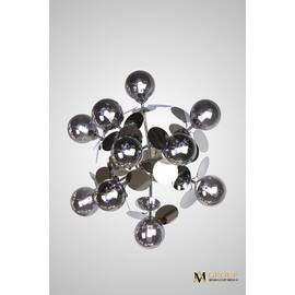 Настенно-потолочный светильник AM Group AM394 AP10 CHROM