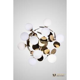 Настенно-потолочный светильник AM Group AM397 AP10 GOLD