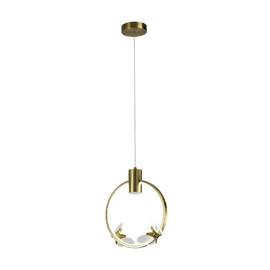 Подвесной светильник AM Group MARIPOSA SP2 POLISHED GOLD