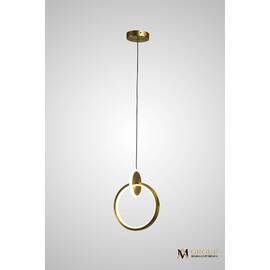 Подвесной светильник AM Group AM437 POLISHED GOLD