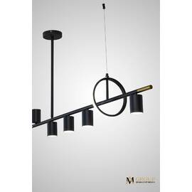 Подвесная люстра AM Group AM438 BK
