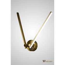 Настенный светильник AM Group AM439 POLISHED GOLD