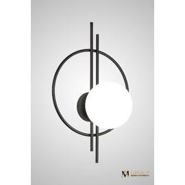 Настенный светильник AM Group AM440 BK