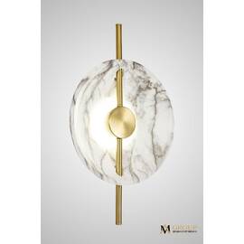 Настенный светильник AM Group AM441 POLISHED GOLD