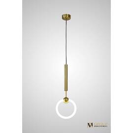 Подвесной светильник AM Group AM453 D200 GOLD