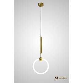 Подвесной светильник AM Group AM453 D250 GOLD