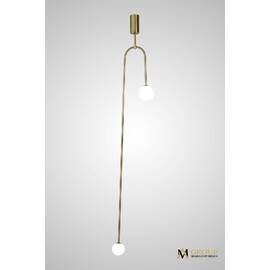 Подвесной светильник AM Group AM454 POLISHED GOLD