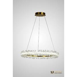 Подвесной светильник AM Group AM455 L600 POLISHED GOLD