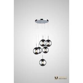Каскадная люстра AM Group AM352-6CH
