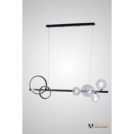 Подвесная люстра AM Group AM456 BK