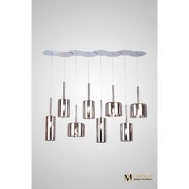 Каскадная люстра AM Group AM355-8CH