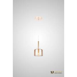 Подвесной светильник AM Group AM355-D140 AMBER