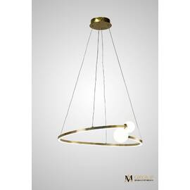 Подвесной светильник AM Group AM461 D600 GOLD