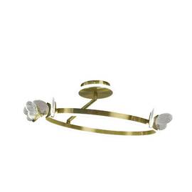 Потолочный светильник AM Group MARIPOSA PL D550 POLISHED GOLD