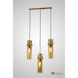 Подвесной светильник AM Group AM357-3AMBER