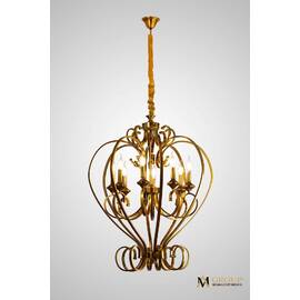 Подвесная люстра AM Group AM377 SP8