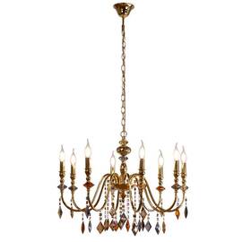 Подвесная люстра AM Group HUGO SP8 GL