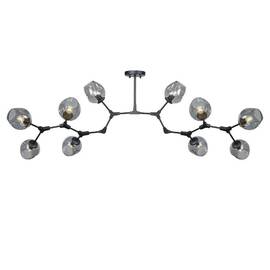 Люстра на штанге AM Group LOFT-10 BK