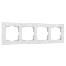 Рамка Werkel Hammer на 4 поста белый W0042401 4690389163463