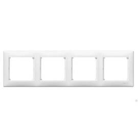 Рамка 4-постовая Legrand Valena белая 774454
