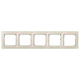 Рамка 5-постовая Legrand Valena жемчужная 770475