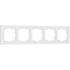Рамка на 5 постов Werkel Snabb basic белый W0052001 4690389161452