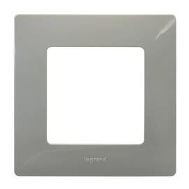 Рамка 1-постовая Legrand Etika светлая галька 672521