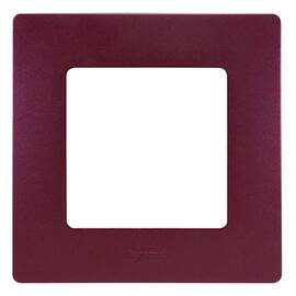 Рамка 1-постовая Legrand Etika сливовая 672561