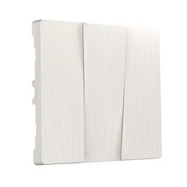 Набор клавиш Werkel для выключателя трехклавишного перламутровый рифленый W1139013 4690389160974