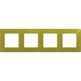 Рамка 4-я, зеленый папоротник, универсальная