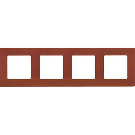 Рамка 4-я, какао, универсальная