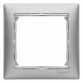 Рамка 1-постовая Legrand Valena алюминий матовый 770331