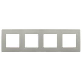 Рамка 4-я, светлая галька, универсальная