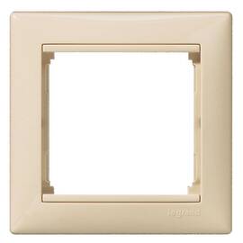Рамка 1-постовая Legrand Valena слоновая кость 774351