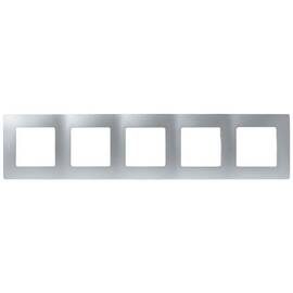 Рамка 5-я, алюминий, универсальная