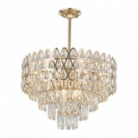 Люстра на штанге Arte Milano Sorrento 372019/8/300/550 GD