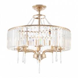 Люстра на штанге Arte Milano Sorrento 371009/8/50/600 GD