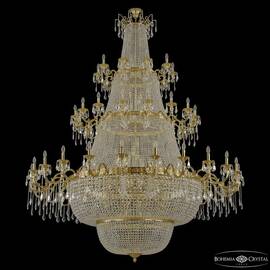 Потолочная люстра Bohemia Ivele Crystal 2210H201/24+16+10/228IV/3D/Y1 G