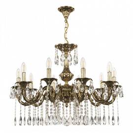 Подвесная люстра Bohemia Ivele Crystal AL79101/10/250 A GB