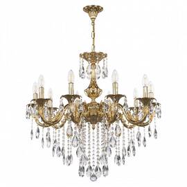 Подвесная люстра Bohemia Ivele Crystal AL79101/10/250 B G