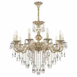 Подвесная люстра Bohemia Ivele Crystal AL79101/10/250 B GW