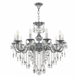 Подвесная люстра Bohemia Ivele Crystal AL79101/10/250 B Ni