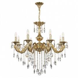Подвесная люстра Bohemia Ivele Crystal AL79101/8/250 B G