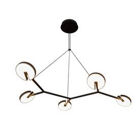 Подвесная люстра Delight Collection P0055-5A black